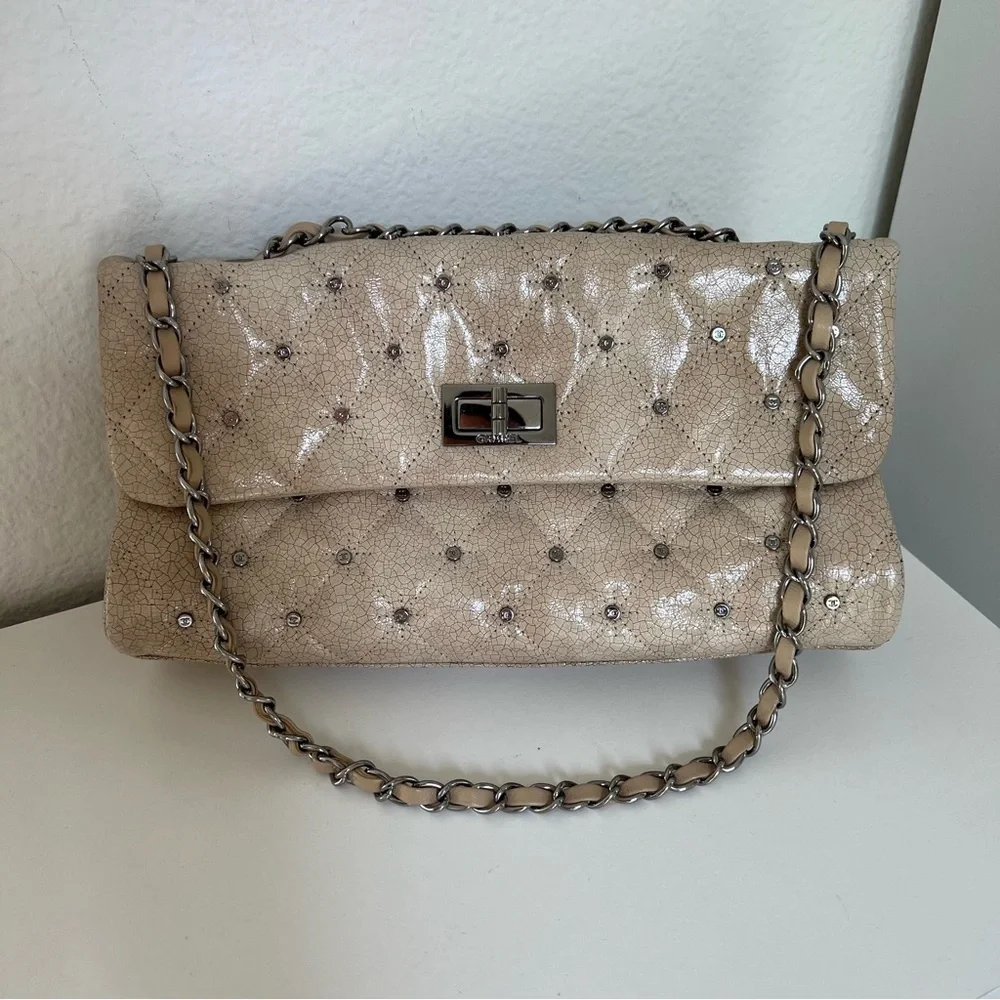 CHANEL vintage studded